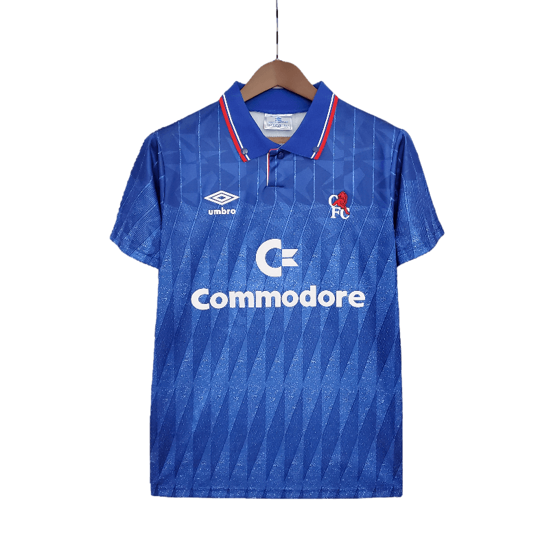 Chelsea Retro 1989/91 Home (Free Personalisation)