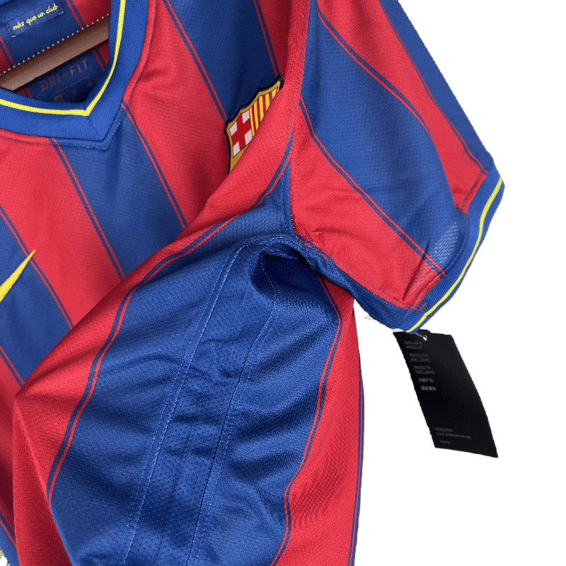 Barcelona Retro 09/10 Home (Free Personalisation)