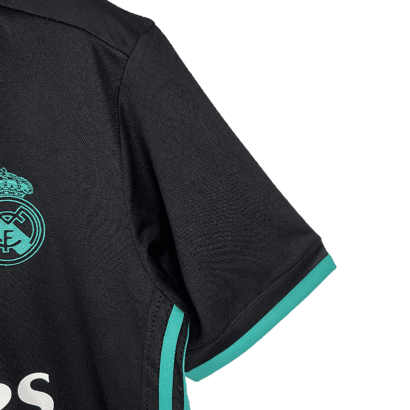 Real Madrid Retro 2017/18 Away (Free Personalisation)