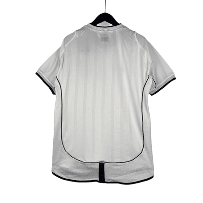 England Retro 2002 Home (Free Personalisation)