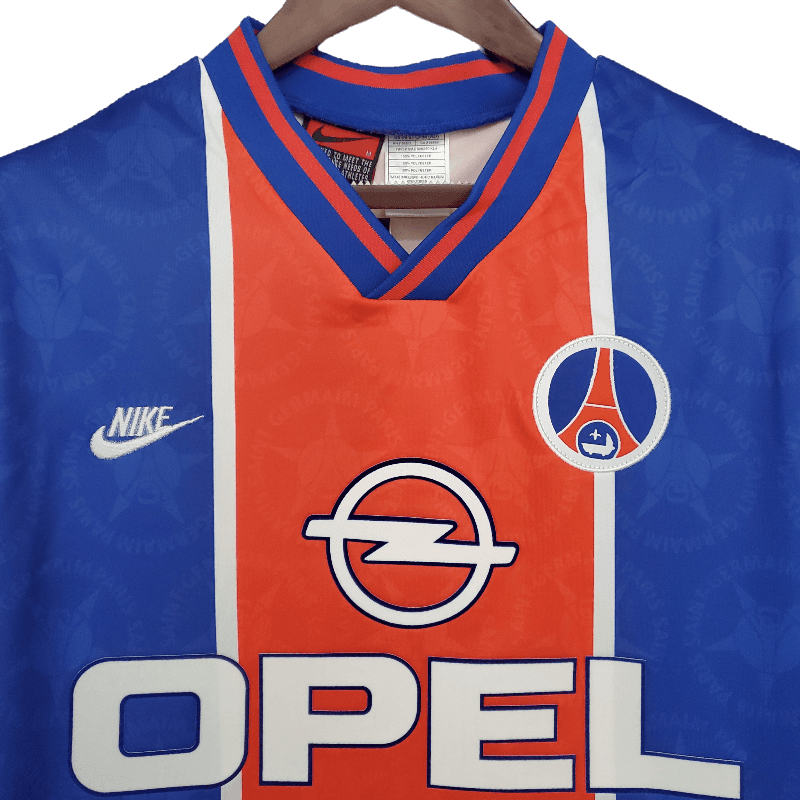 PSG Retro 1995/96 Home (Free Personalisation)