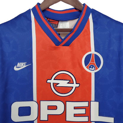 PSG Retro 1995/96 Home (Free Personalisation)