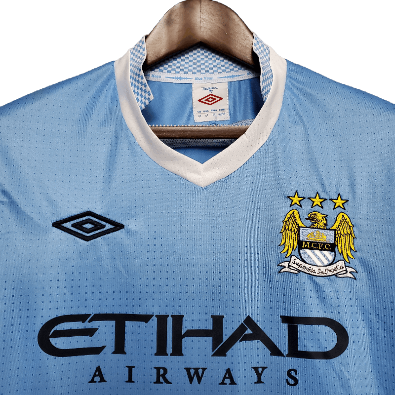 Manchester City Retro 2011/12 Home (Free Personalisation)