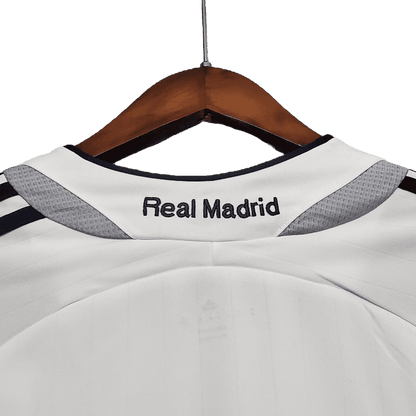 Real Madrid Retro Long Sleeve 2006/07 Home (Free Personalisation)