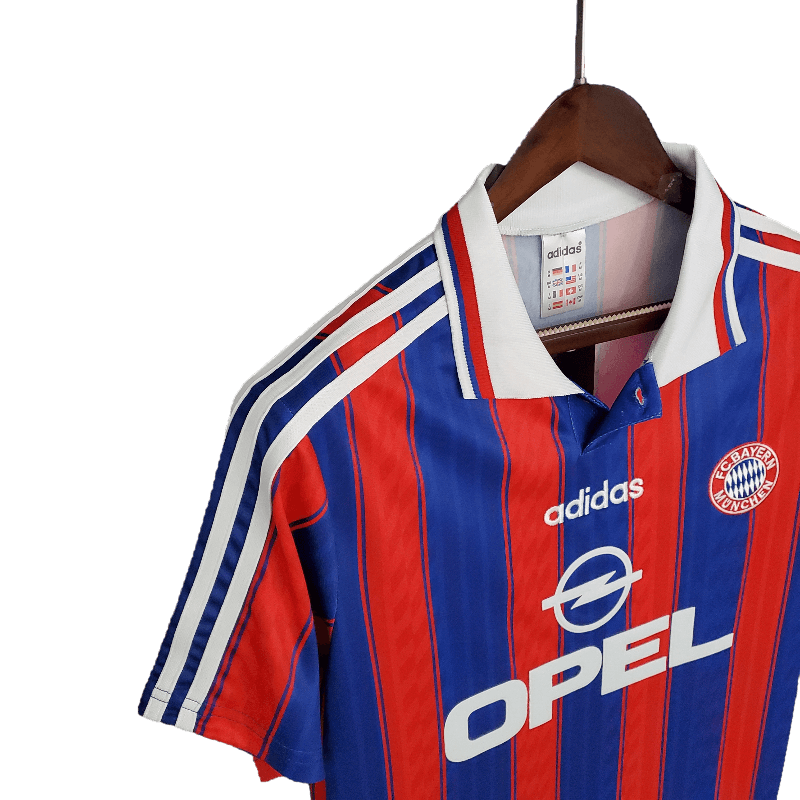 Bayern Munich Retro 1995/97 Home (Free Personalisation)