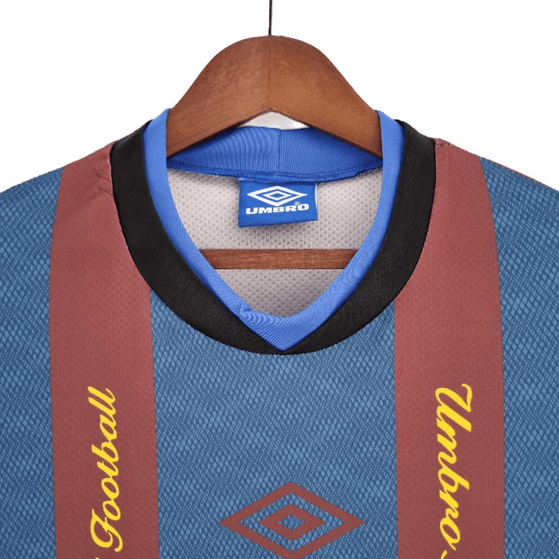 Inter Milan Retro 1994/95 Training Suit Red Blue (Free Personalisation)