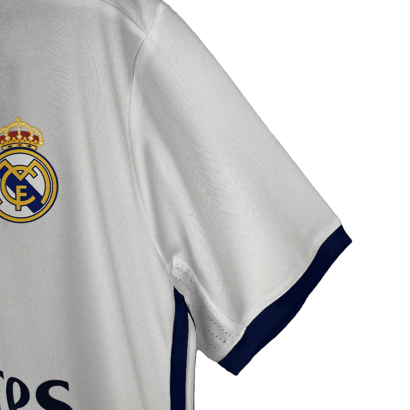 Real Madrid Retro 2016/17 Home (Free Personalisation)