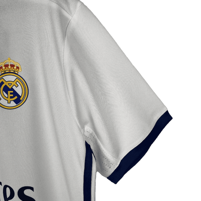 Real Madrid Retro 2016/17 Home (Free Personalisation)