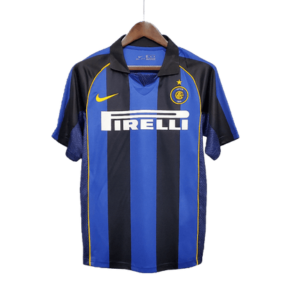 Inter Milan Retro 2001/02 Home (Free Personalisation)