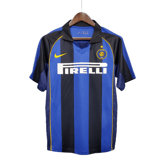 Inter Milan Retro 2001/02 Home (Free Personalisation)