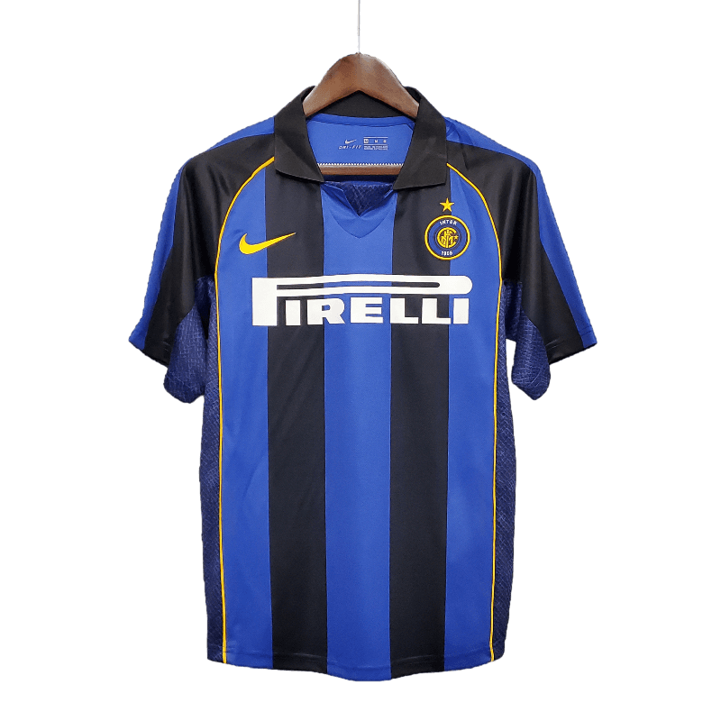 Inter Milan Retro 2001/02 Home (Free Personalisation)