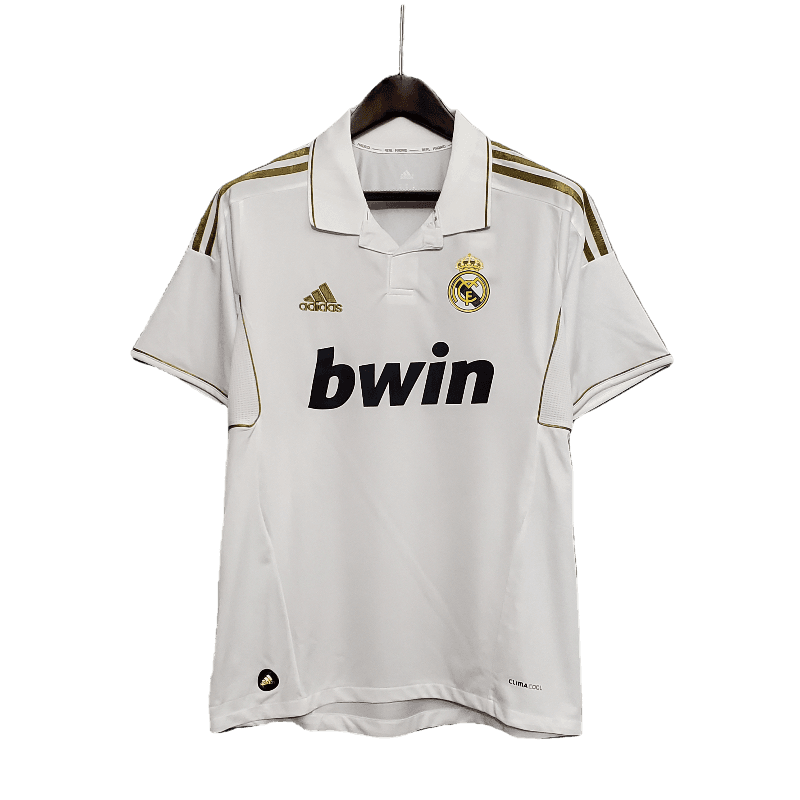 Real Madrid Retro 2011/12 Home (Free Personalisation)