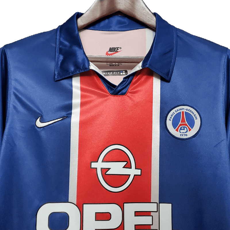 PSG Retro 1998/99 Home (Free Personalisation)