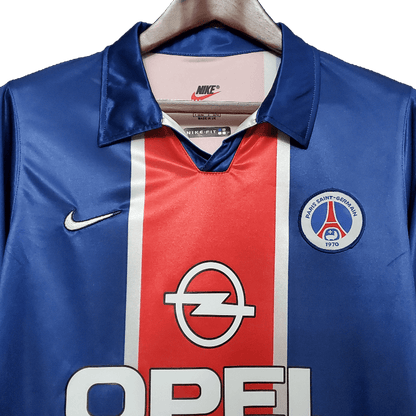 PSG Retro 1998/99 Home (Free Personalisation)