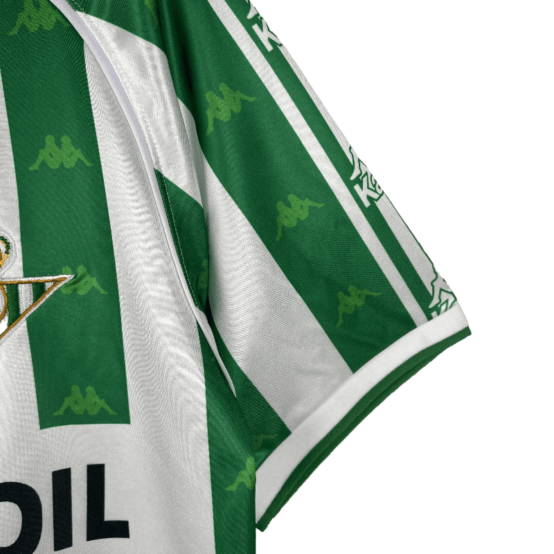 Real Betis Retro 1995/96 Home (Free Personalisation)