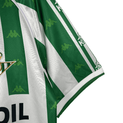 Real Betis Retro 1995/96 Home (Free Personalisation)