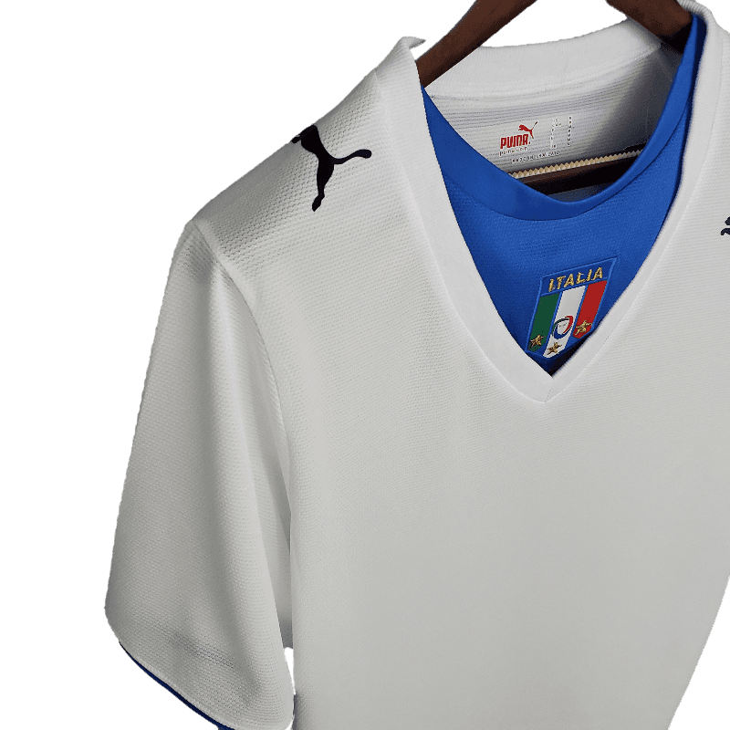 Italy Retro 2006 Away (Free Personalisation)