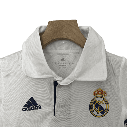 Real Madrid Retro 16-17 Kids Home (Free Personalisation)