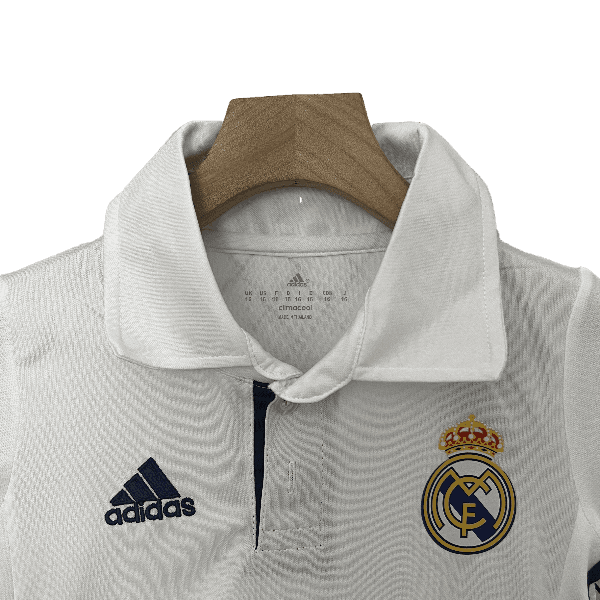 Real Madrid Retro 16-17 Kids Home (Free Personalisation)