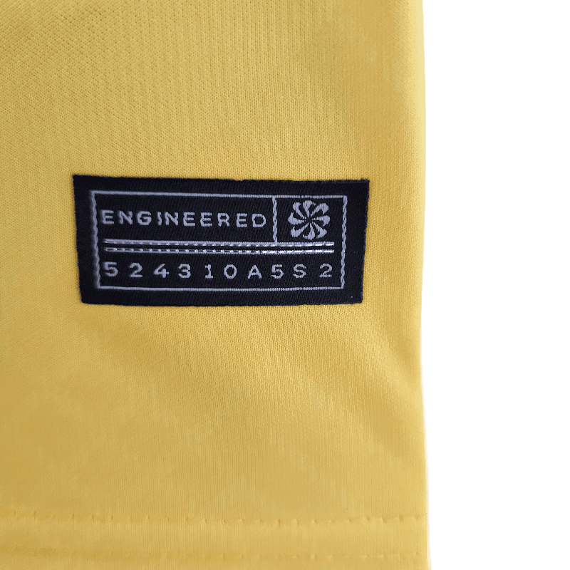 Brazil 2022 Concept Yellow (Free Personalisation)