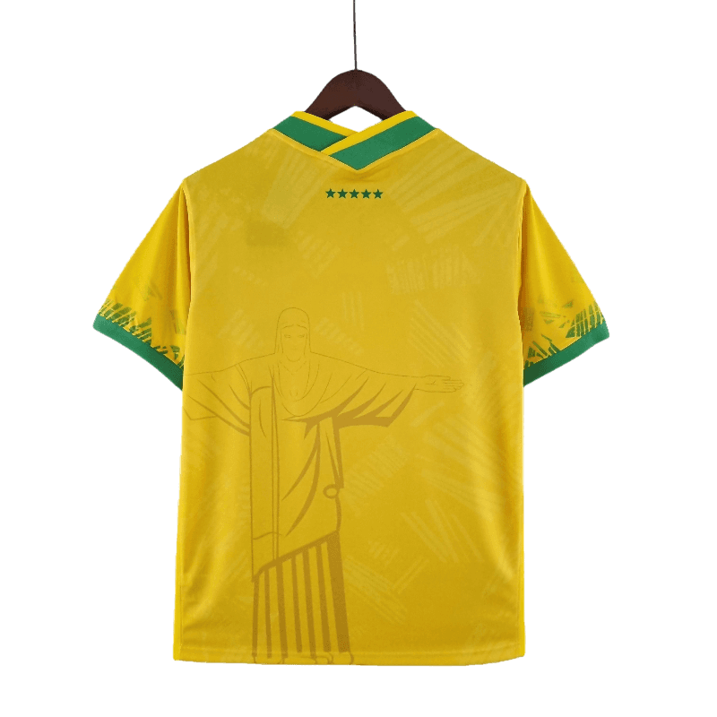 Brazil 2022 Classic Yellow (Free Personalisation)