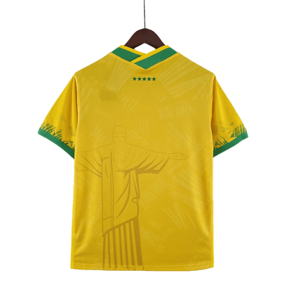 Brazil 2022 Classic Yellow (Free Personalisation)