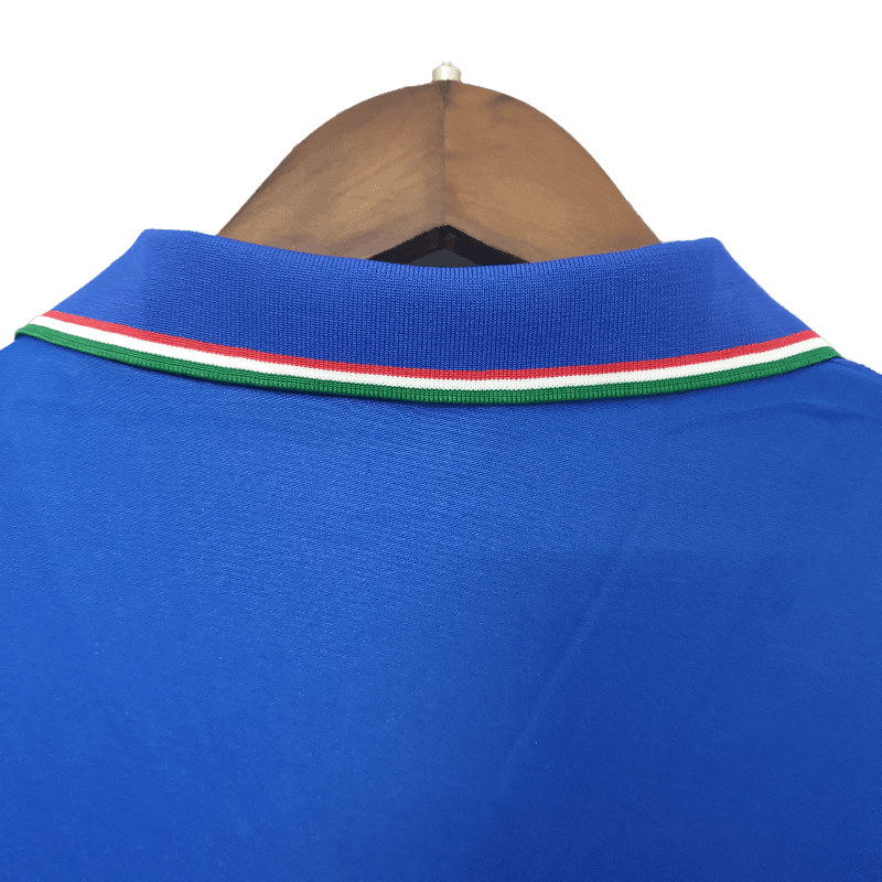 Italy Retro Shirt 1990 Home (Free Personalisation)