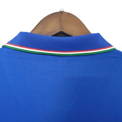 Italy Retro Shirt 1990 Home (Free Personalisation)