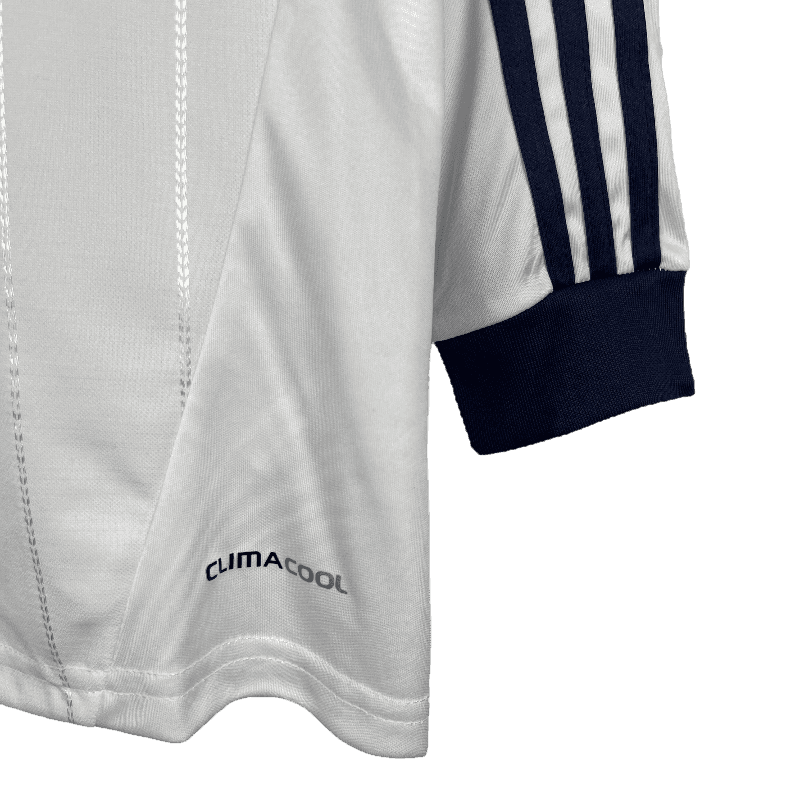 Real Madrid Retro 2012/13 Long Sleeve Home (Free Personalisation)