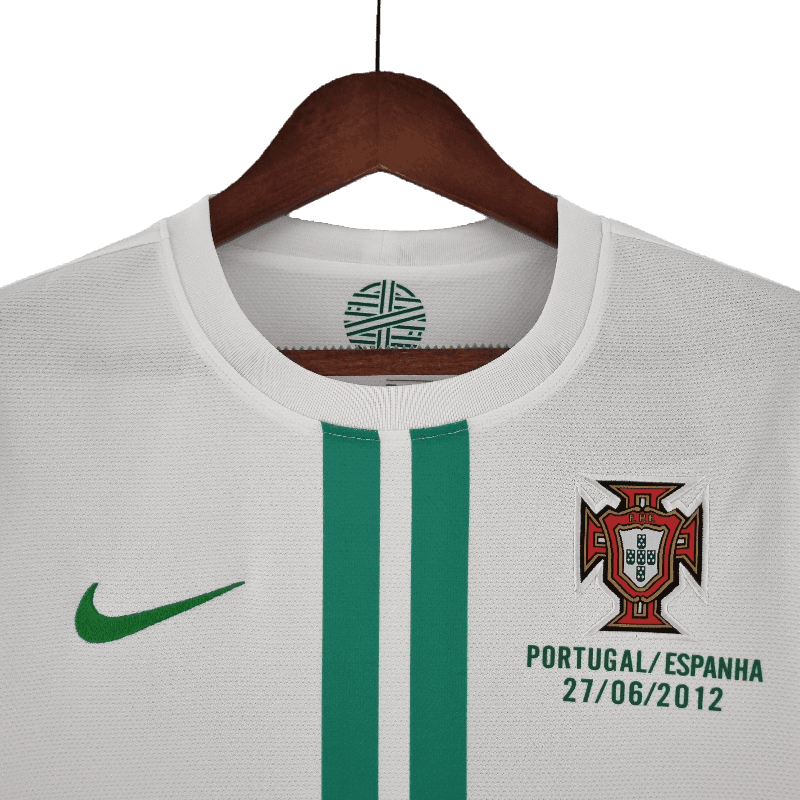 Portugal Retro 2012 Long Sleeve Away (Free Personalisation)