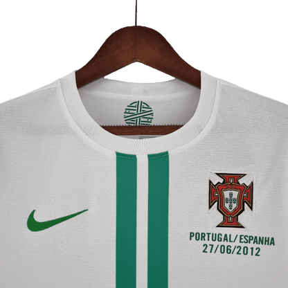 Portugal Retro 2012 Long Sleeve Away (Free Personalisation)