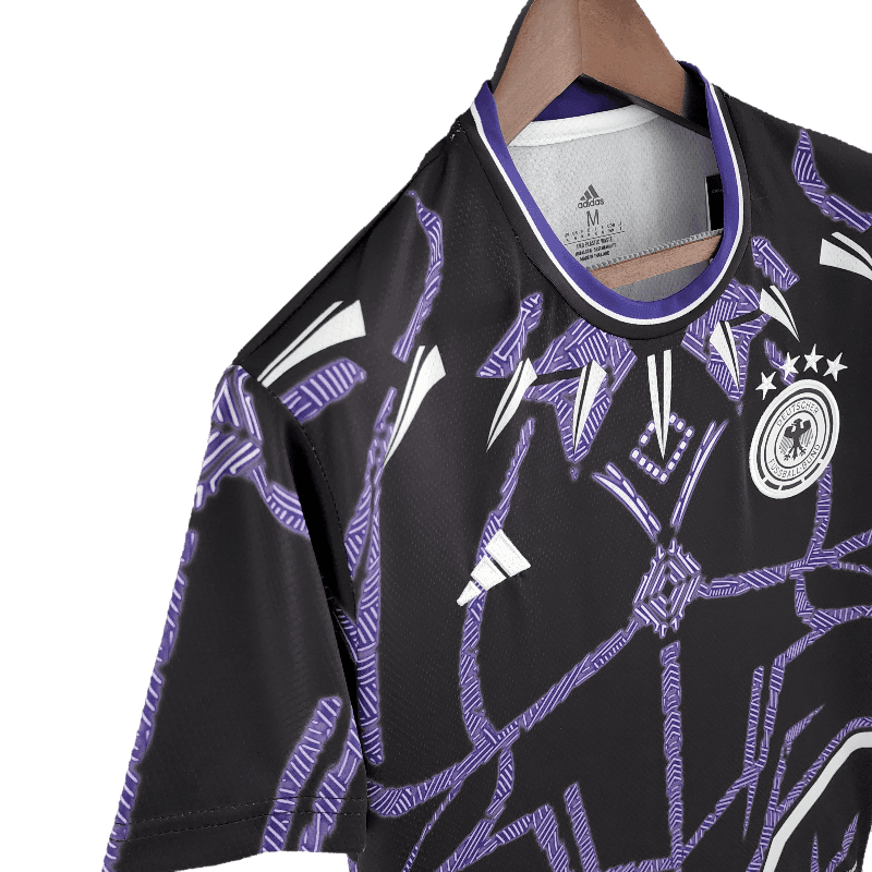 Germany 2022 Player Version Black Blue (Free Personalisation)