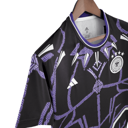 Germany 2022 Player Version Black Blue (Free Personalisation)