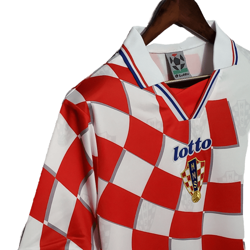 Croatia Retro 1998 away (Free Personalisation)