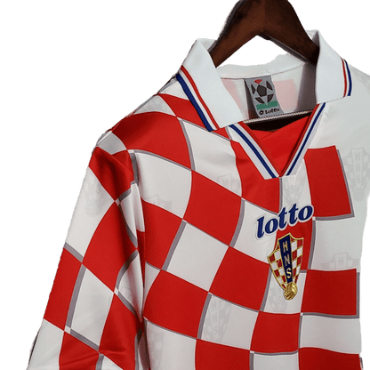 Croatia Retro 1998 away (Free Personalisation)
