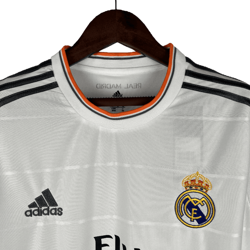 Real Madrid Retro  13/14 Home (Free Personalisation)