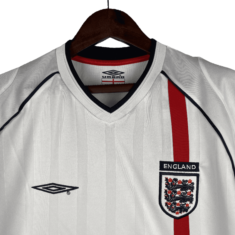 England Retro 2002 Home (Free Personalisation)