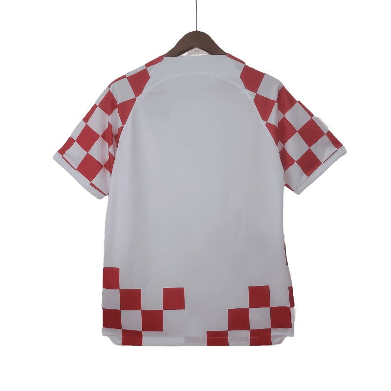 Croatia 2022  Qatar World Cup Home (Free Personalisation)