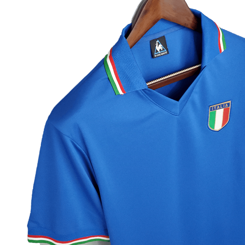 Italy Retro 1982 Home (Free Personalisation)