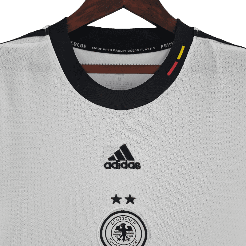 Germany 2022 Women White (Free Personalisation)