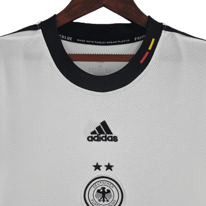 Germany 2022 Women White (Free Personalisation)