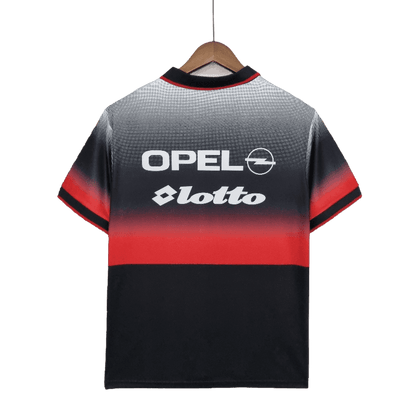 AC Milan Retro 1995/96 Training Suit Black (Free Personalisation)