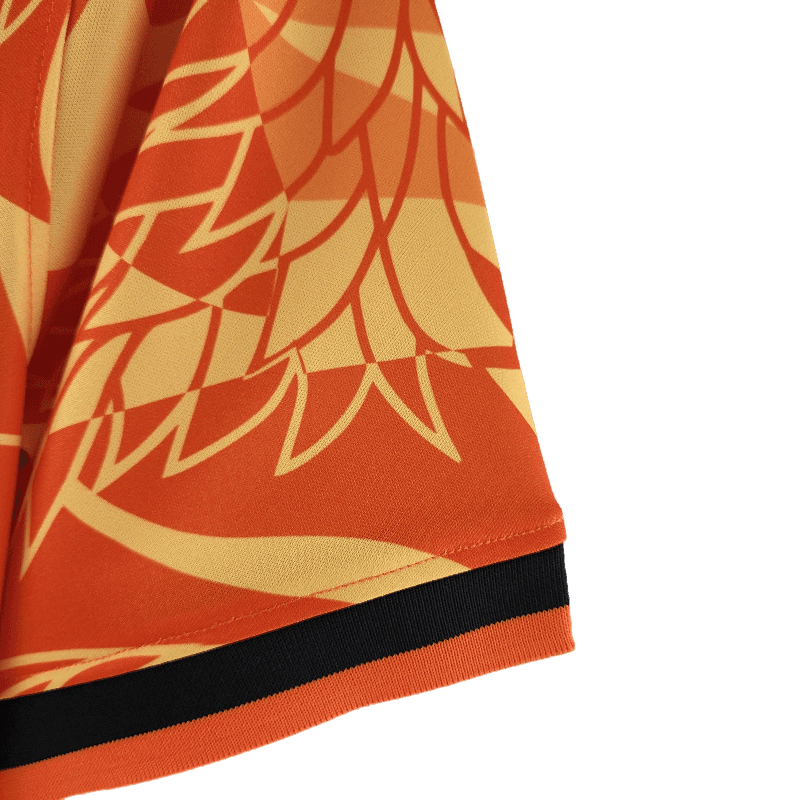 Netherlands 2022 Training Suit Orange (Free Personalisation)