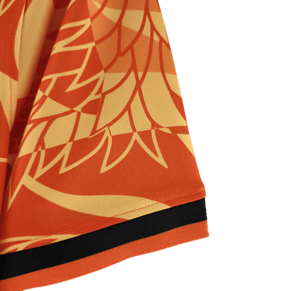 Netherlands 2022 Training Suit Orange (Free Personalisation)