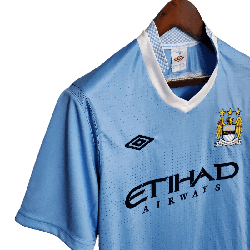 Manchester City Retro 2011/12 Home (Free Personalisation)