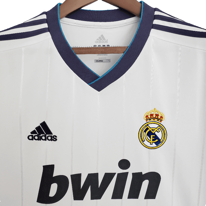 Real Madrid Retro 2012/13 Home (Free Personalisation)