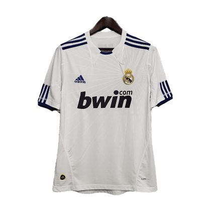 Real Madrid Retro 2010/11 Home (Free Personalisation)
