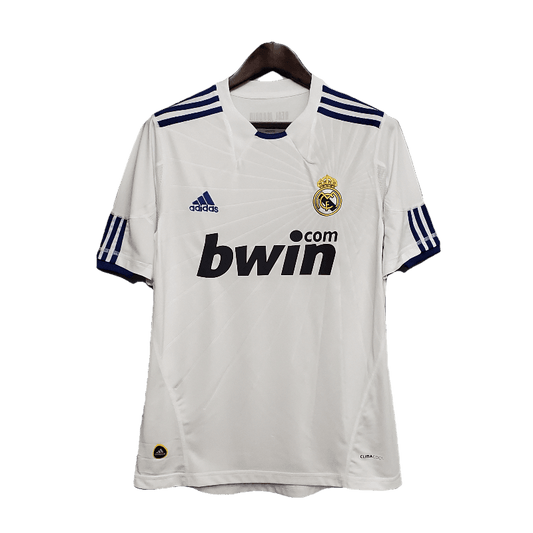 Real Madrid Retro 2010/11 Home (Free Personalisation)