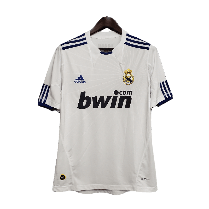 Real Madrid Retro 2010/11 Home (Free Personalisation)