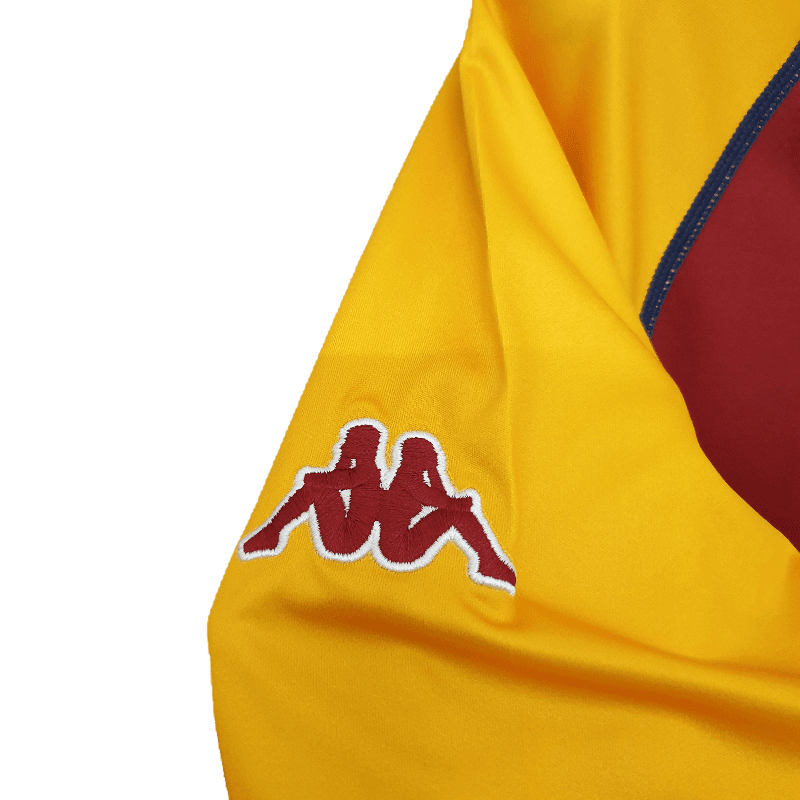 Rome Retro 2001/02 Home (Free Personalisation)